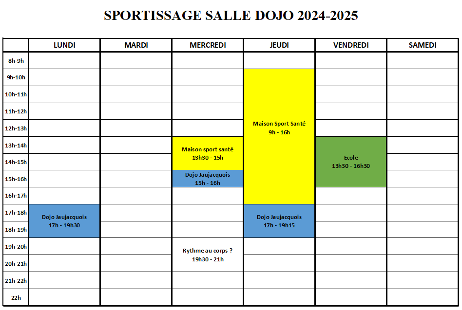 Dojo 24 25