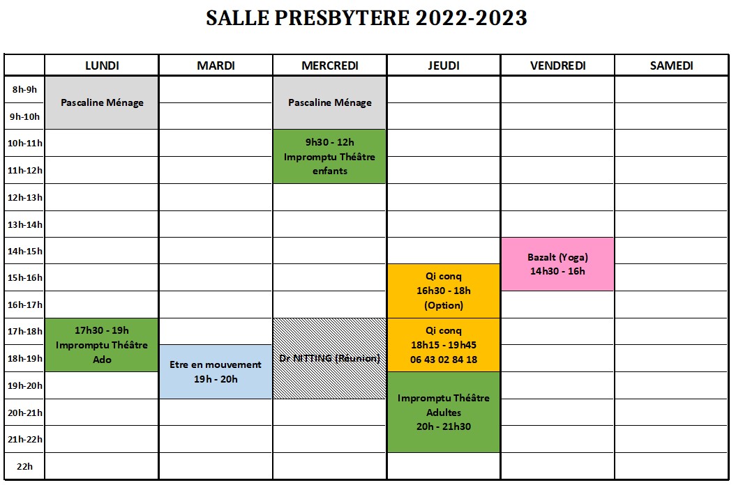 Presbytere