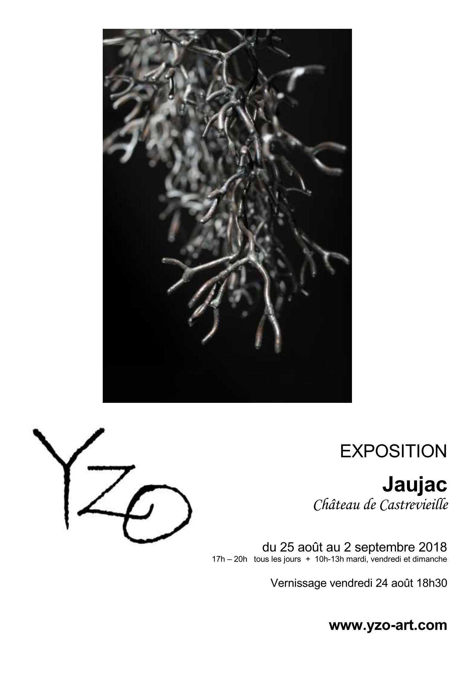 expo Jaujac affiche