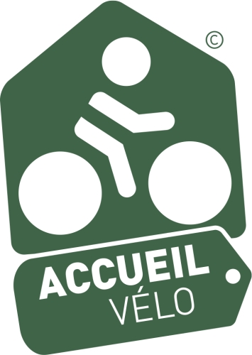 label accueil velo