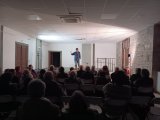 Une belle affluence pour une pièce de théâtre sur les difficultés du monde paysan