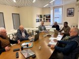 Visite du SDE 07
