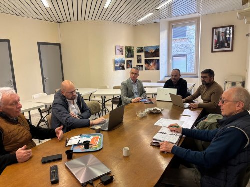 Visite du SDE 07