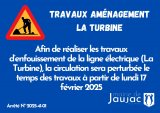 Circulation perturbée La Turbine
