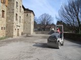 Des améliorations pour le parking de l’arrière du Château de Castrevieille