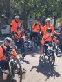 Le raid Dynamoov reçu comme il se doit à Jaujac pour la 2ème année consécutive ! 