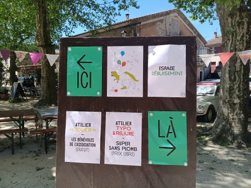 La 4ème édition du Salon du livre de jeunesse de Jaujac a été un franc succès