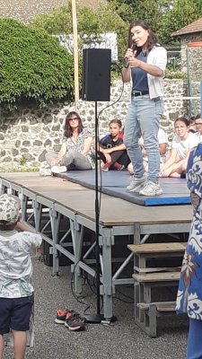 Fête de l'école