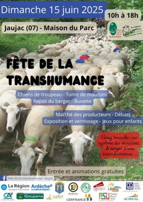 De nombreux visiteurs pour la Fête de la transhumance à la Maison du Parc naturel régional des Monts d’Ardèche