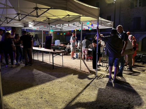 Fête de la musique et feu de la Saint-Jean