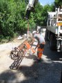 Des poteaux en moins à la Turbine