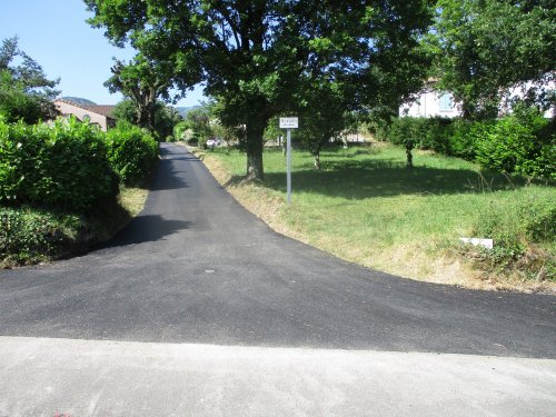 Travaux de route terminés au chemin des Chênes !