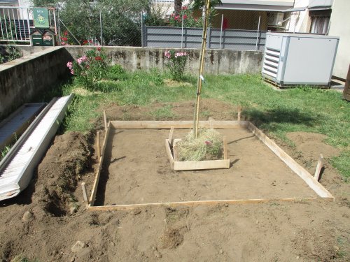 Nouveau coin de verdure en vue à la Poste !