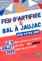 ANNULATION DU FEU D'ARTIFICES