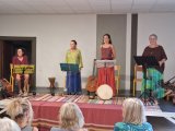 Belle soirée musicale à Castrevieille avec Aria Mondo ! 