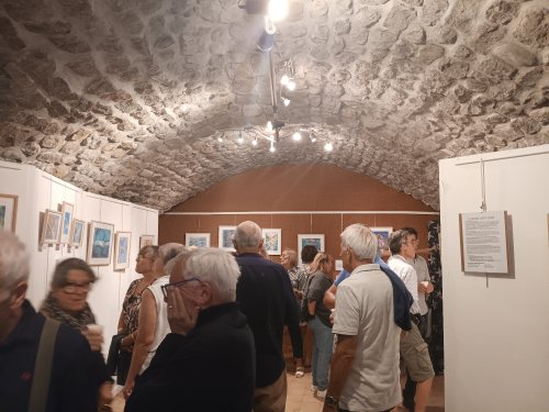 Exposition en salle Vincentis – Florence Griot-HUSS 