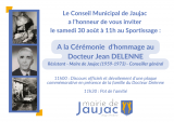 Hommage au Docteur Jean Delenne