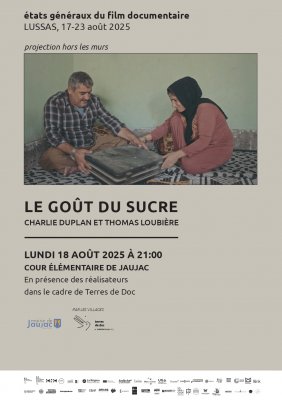 Projection exceptionnelle à Jaujac – Le Goût du sucre
