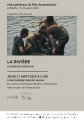 Projection exceptionnelle à Jaujac - La rivière