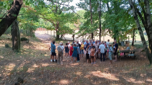 Succès pour le traditionnel pique-nique au Peschier organisé par la Mairie