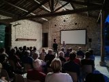 Deux superbes soirées de projection de documentaires sous le préau de l'école ! 