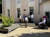 Une cérémonie commémorative pour célébrer la mémoire du Docteur Jean Delenne