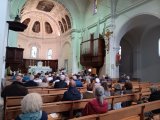 Un magnifique concert d’orgue et de flûte traversière à Jaujac