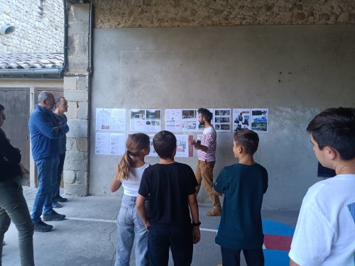 Une concertation au cœur du projet de réaménagement de la cour de l’école élémentaire