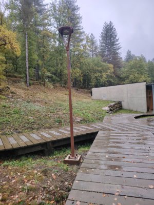 Un nouvel éclairage extérieur pour le centre d’hébergement touristique de la Bastide