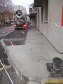 Les trottoirs de la rue du Champ de Mars et de la rue de la Poste sont désormais terminés ! 
