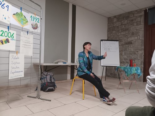 Une très belle soirée au château de Castrevieille, dans le cadre d'un projet lauréat du Budget Participatif 2024 