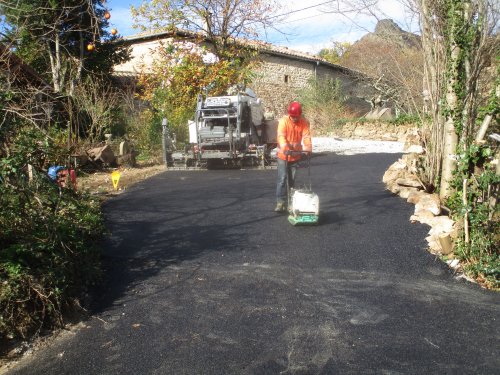 Le nouveau parking du Monteil est terminé !