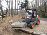 Ajout d'éléments de signalétique au belvédère des orgues basaltiques