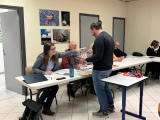 Installation du nouveau conseil municipal