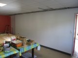 Suite des travaux aux salles de réunions des Fabricaïres