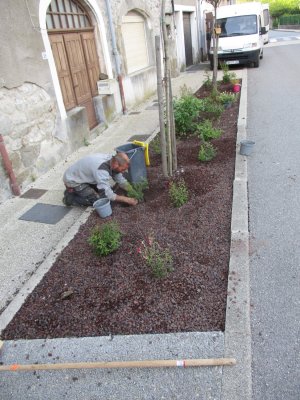 La remise en beauté des espaces verts