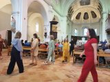 Un beau moment musical à l’église de Jaujac