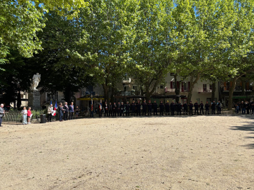 Une très belle cérémonie ce 8 mai 2026