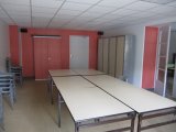 Les travaux aux salles de réunions des Fabricaïres se poursuivent