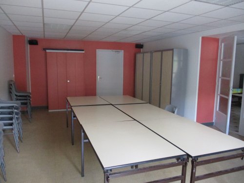 Les travaux aux salles de réunions des Fabricaïres se poursuivent