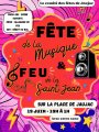 Merci au Comité des Fêtes pour l'organisation de la Fête de la Musique et du traditionnel Feu de la Saint-Jean ! 