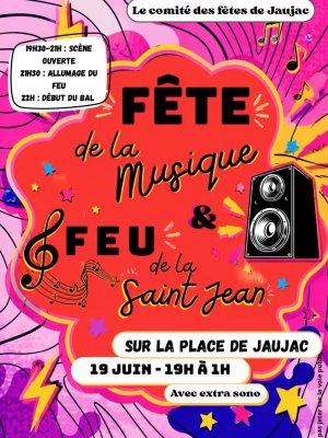 erci au Comité des Fêtes pour l'organisation de la Fête de la Musique et du traditionnel Feu de la Saint-Jean ! 