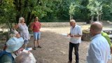 Le Géosite des coulées basaltiques de Jaujac à l'honneur durant la visite UNESCO !