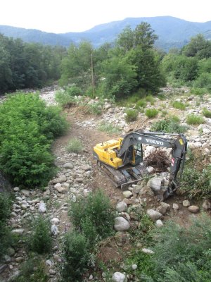 Pont du Bruget : les travaux de réparation sont en cours
