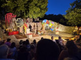 Un beau succès pour les Fous Sans Blanc à Jaujac ! 