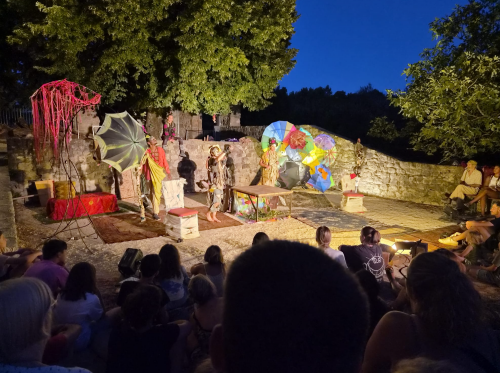 Un beau succès pour les Fous Sans Blanc à Jaujac ! 