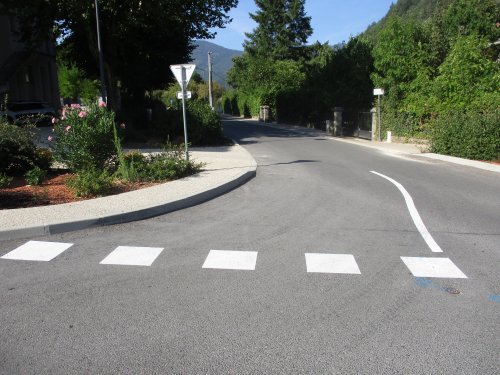 Amélioration de la signalétique routière rue Dubois Maurin 
