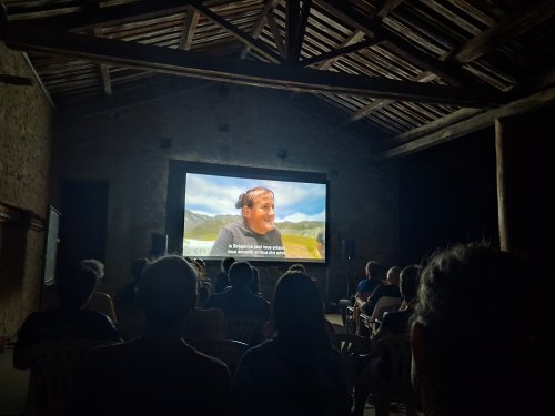 Retour sur une belle soirée de cinéma documentaire à Jaujac !