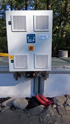  Station d'épuration du centre-village : le réacteur à UV est désormais en service !