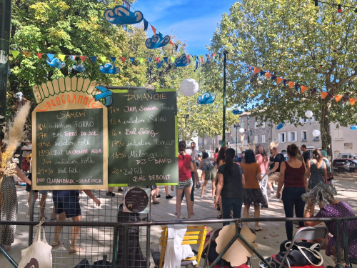 Tradériéra a fêté ses 10 ans à Jaujac !